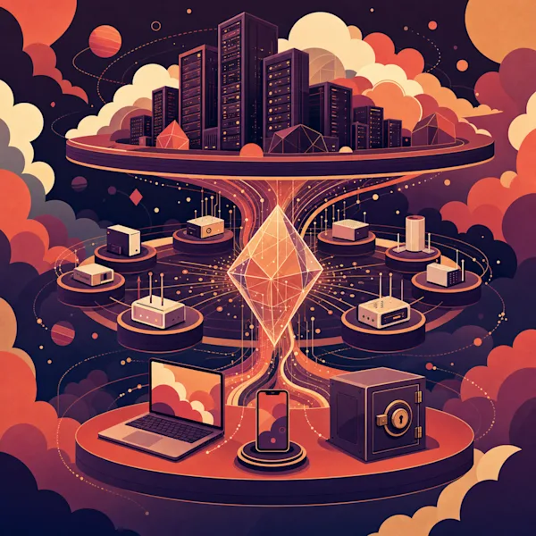 The Next AI Stack: Cloud, Edge and Personal Intelligence Working Together
