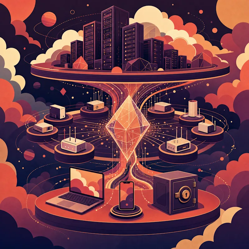 The Next AI Stack: Cloud, Edge and Personal Intelligence Working Together