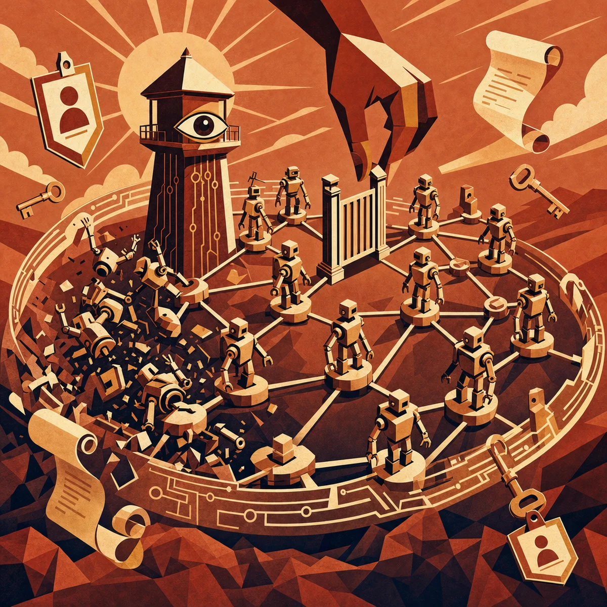 When Safe AI Agents Fail Together: Governing Ecosystem Risk
