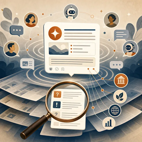 Designing Answers Instead of Pages: The New UX of AI Search