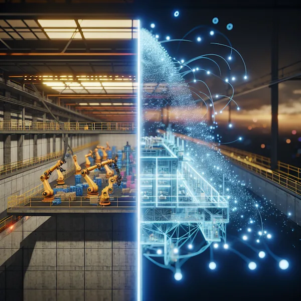 Digital Twins: The Virtual Blueprint Transforming Smart Manufacturing