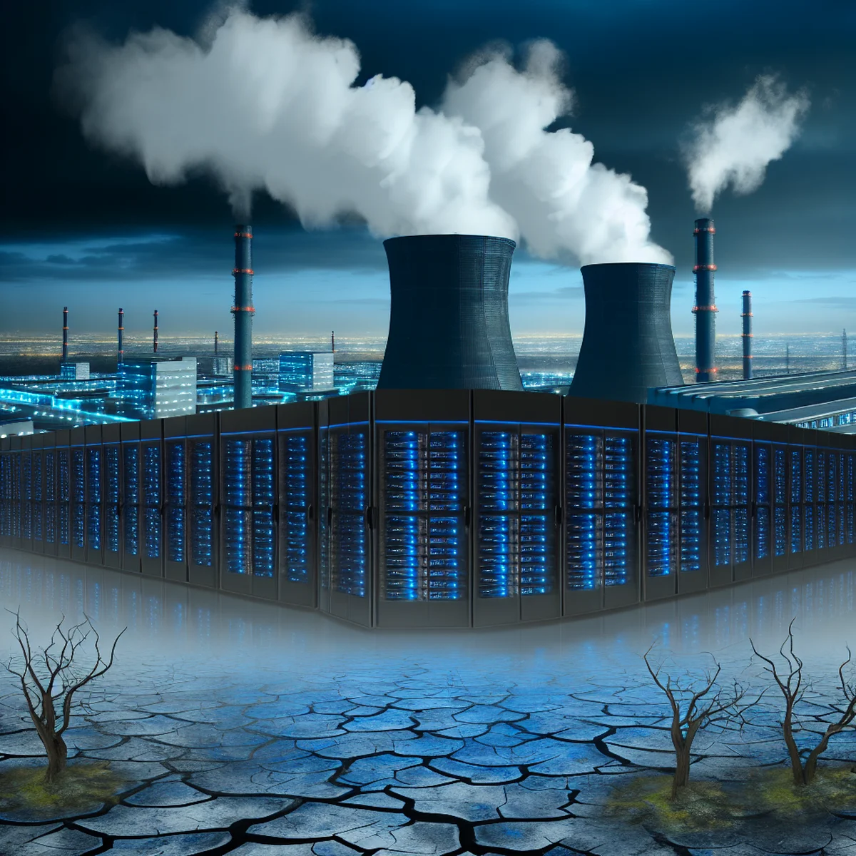 The Hidden Environmental Price of AI: Why Data Centers Are Becoming Climate Villains