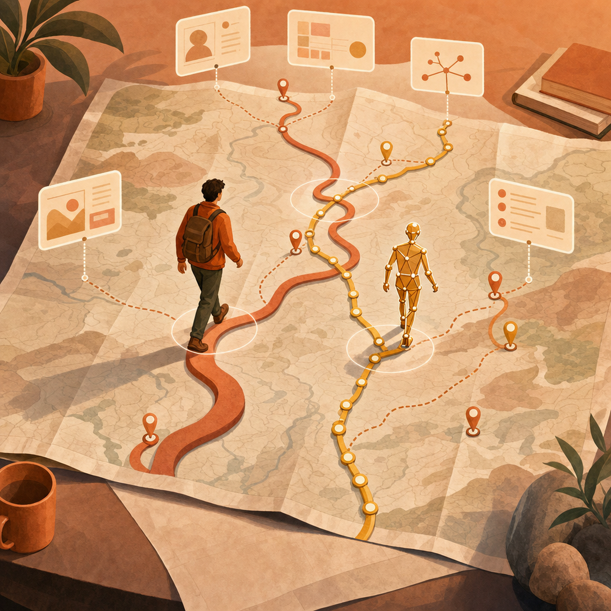 From User Journeys to Agent Journeys: Rethinking Experience Design for AI Systems