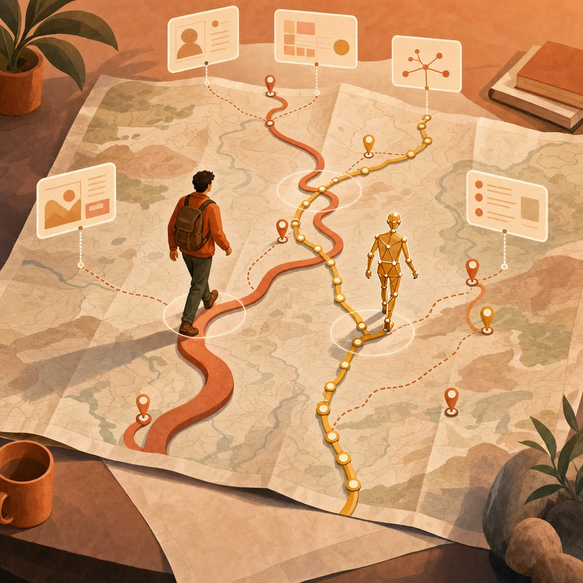 From User Journeys to Agent Journeys: Rethinking Experience Design for AI Systems
