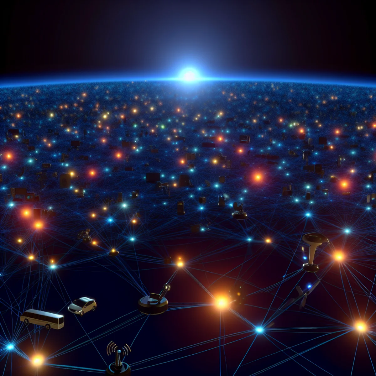 The Thinking Web: How AI-Connected Devices Are Quietly Rebuilding the World Around You