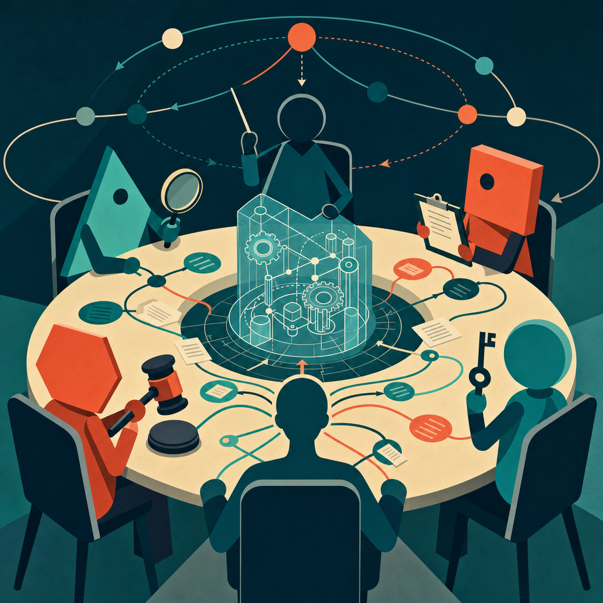 How to Design Roles and Responsibilities in a Multi-Agent System