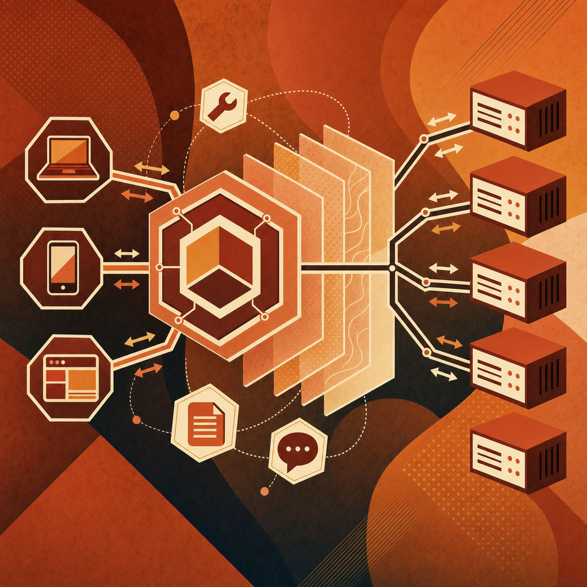 Inside MCP: Understanding the Client-Server Architecture