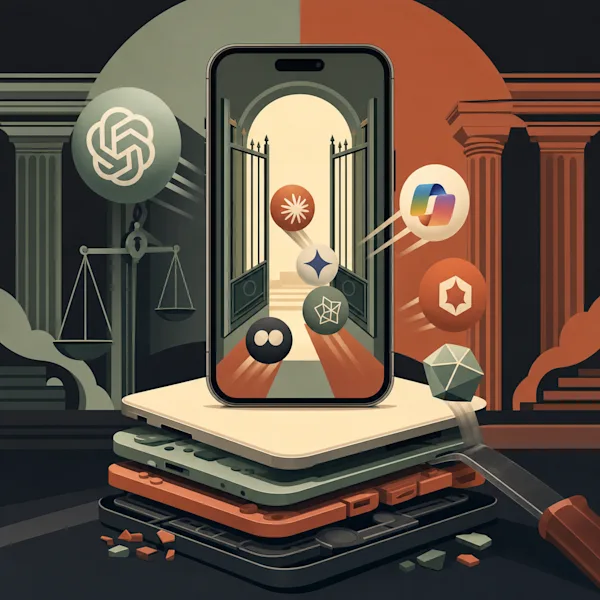 AI Assistants on Android: Designing for a Post-Gatekeeper Market