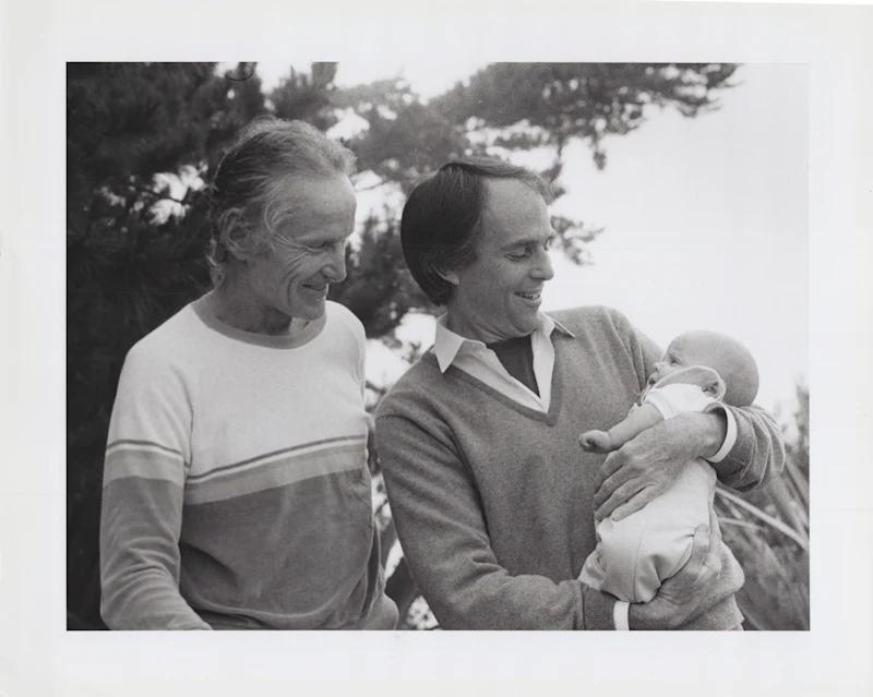 Mike, baby Mac, and Dick