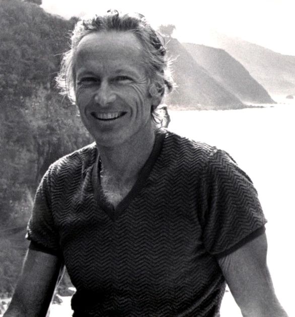 Dick at Esalen