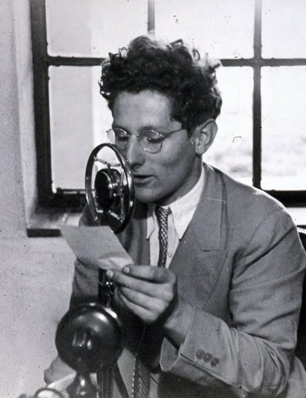 John Lilly at microphone