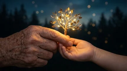 Hands+tree - next gen page