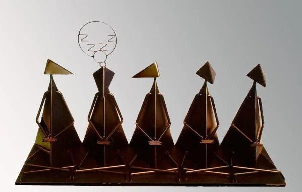 Meditation scultpure - spiritual practices