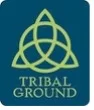 TG logo in blue box