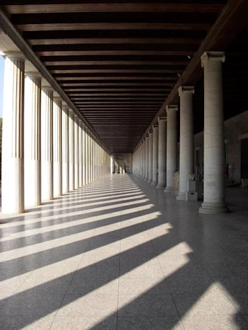 greece10 - columns, shadows