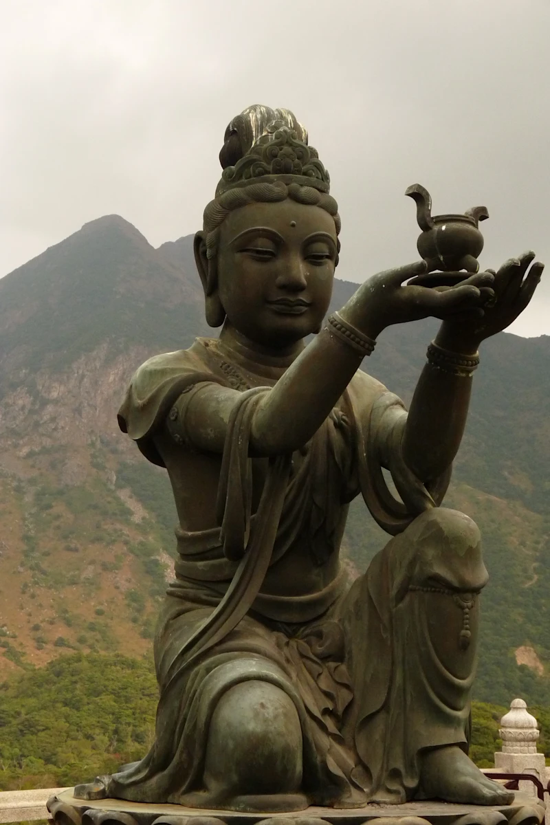 Ngong Ping -AwOiSoAk KaOsIoWa