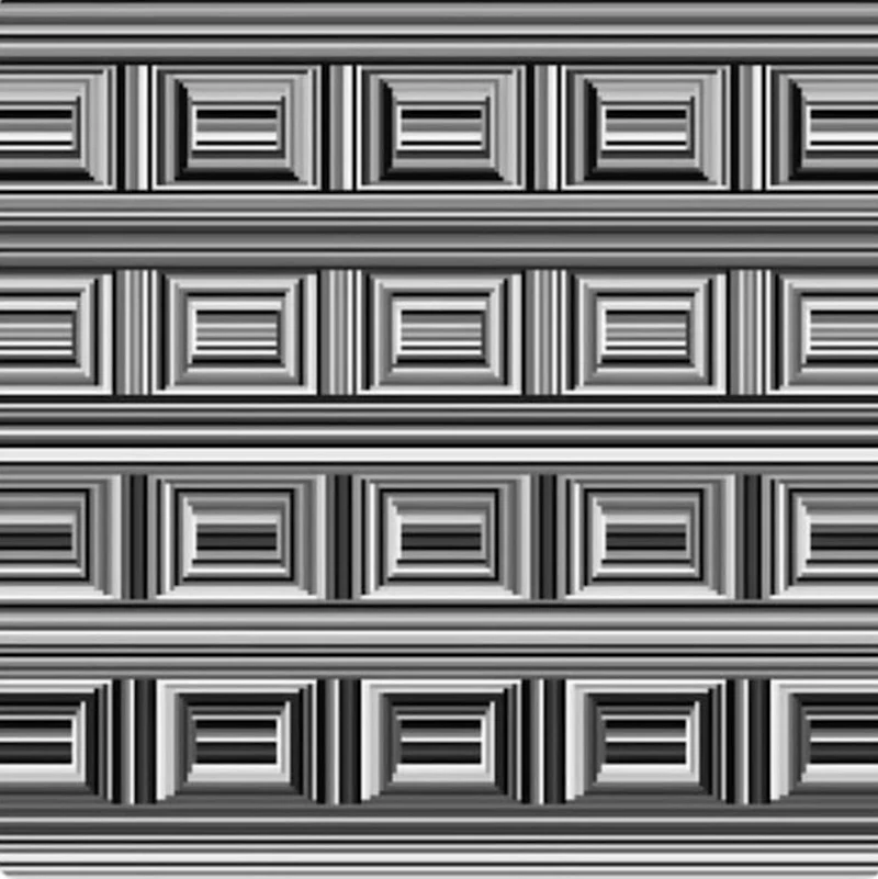 B+W Coffer Illusion