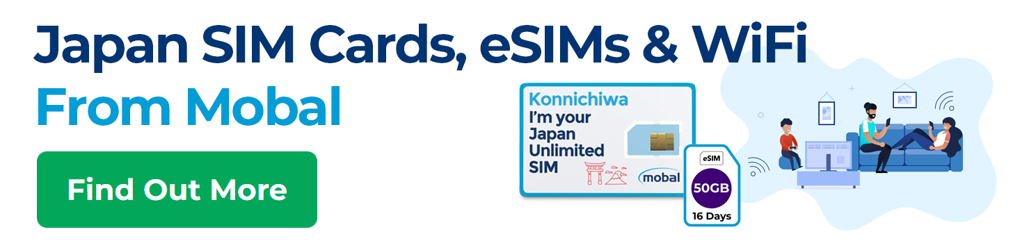 Japan SIM Cards From Mobal