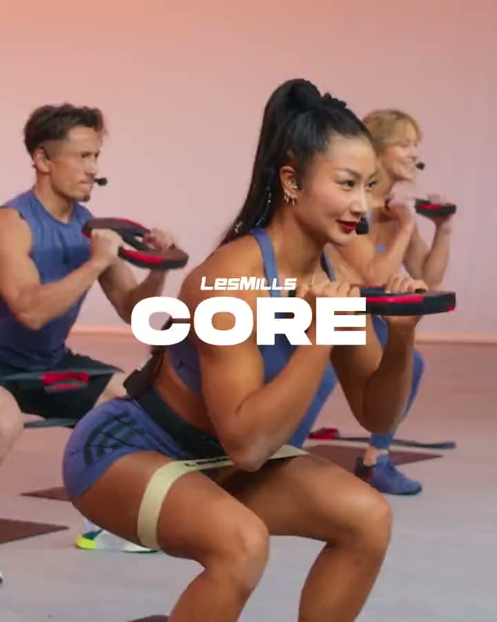 Kurskarte LES MILLS CORE