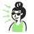 Illustration / Wellness / Infrarot Sauna