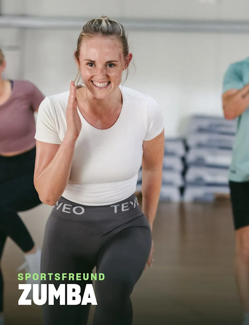 Kurskarte Zumba (900×1175) für den Kurse-Slider der Startseite