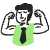 Illustration / Fitness / Firmenfitness