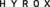 HYROX Logo schwarz