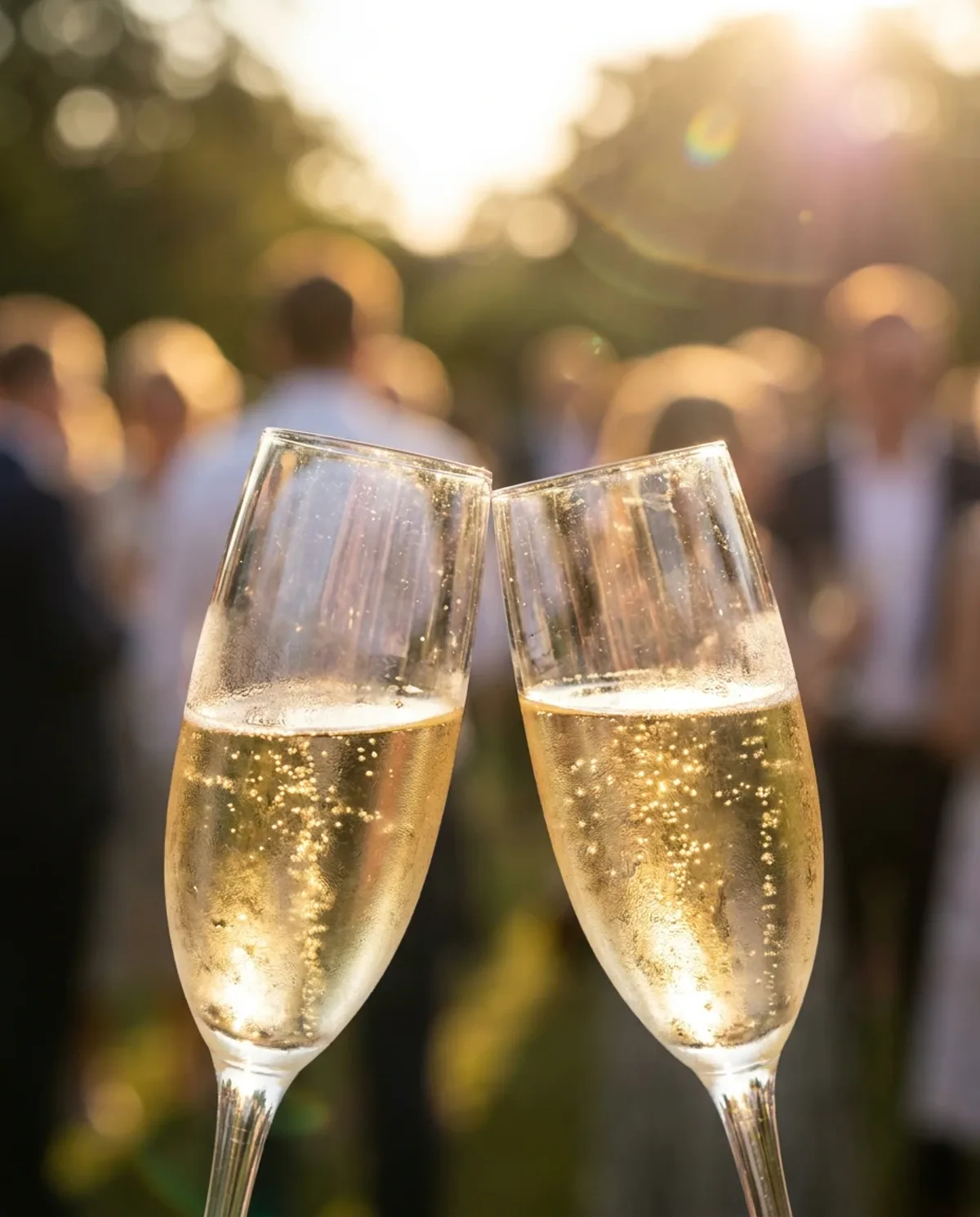Varel Party · Sekt-Anstoss