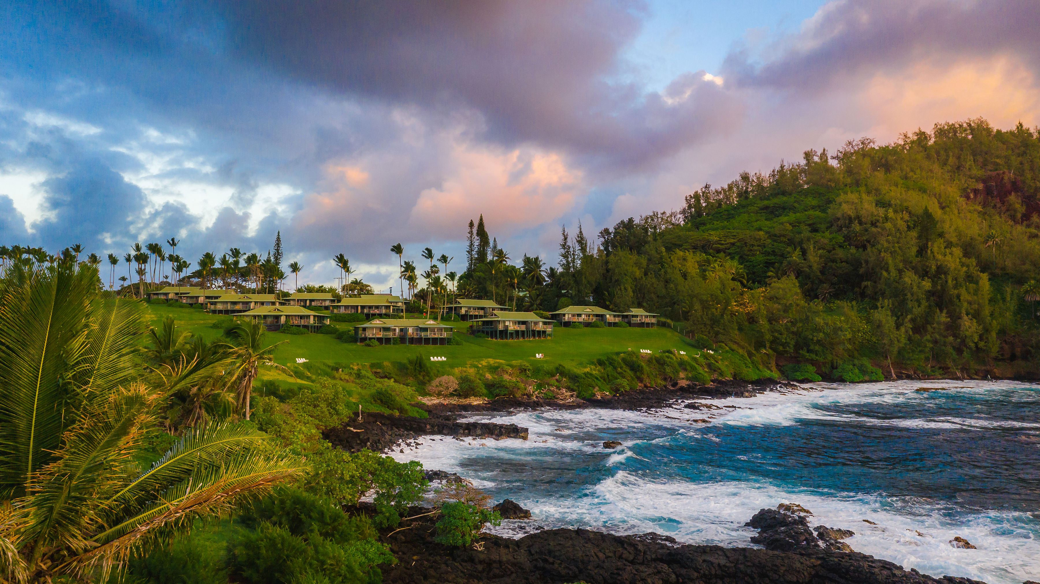 Eastern Maui Secluded Resort Hana Maui Resort