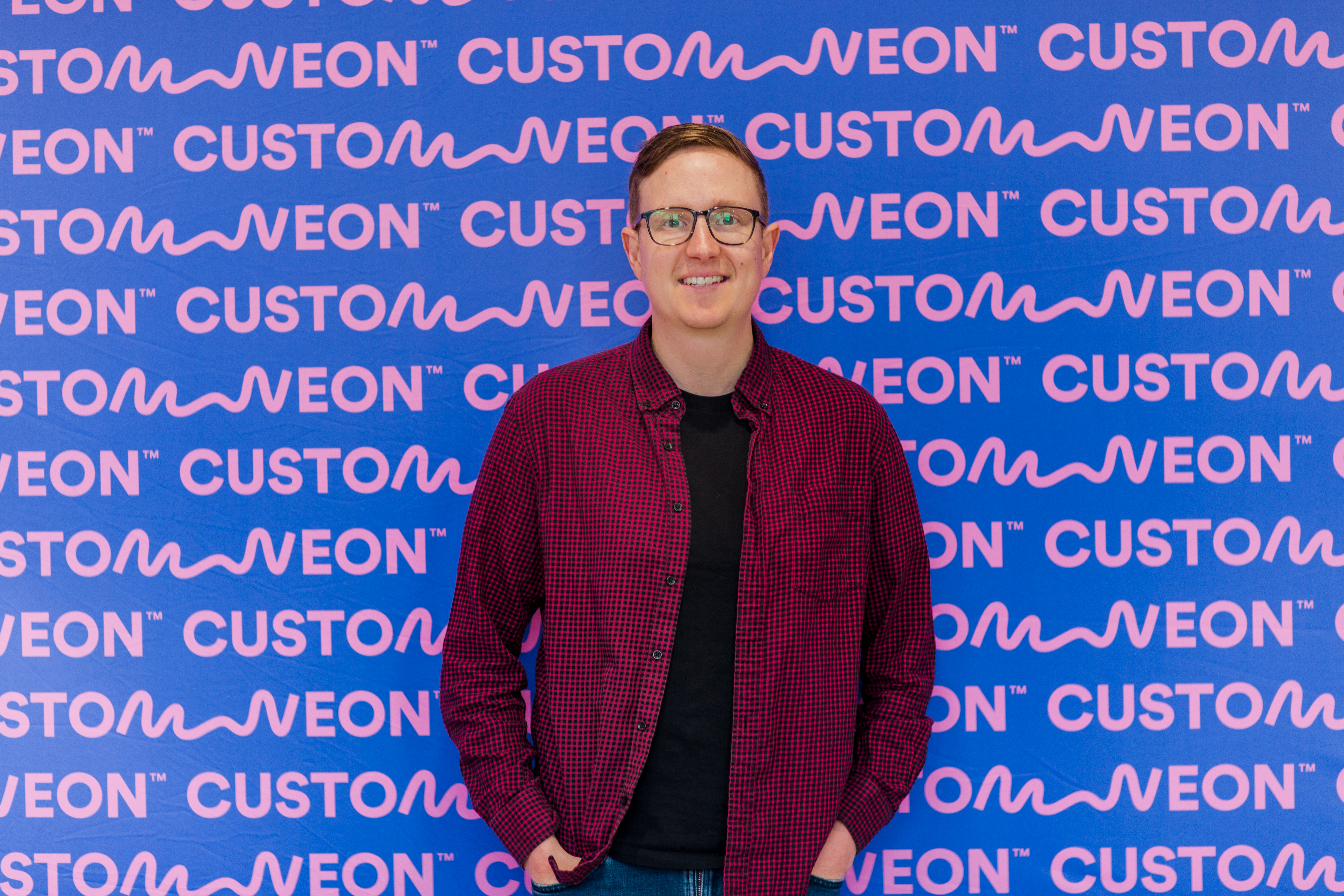 James Mercurio, Commercial sales and marketing manager of Custom Neon