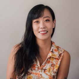 Headshot of Sophia Chow for the blog article "What Is a Design Brief, and Why You Should Have One"