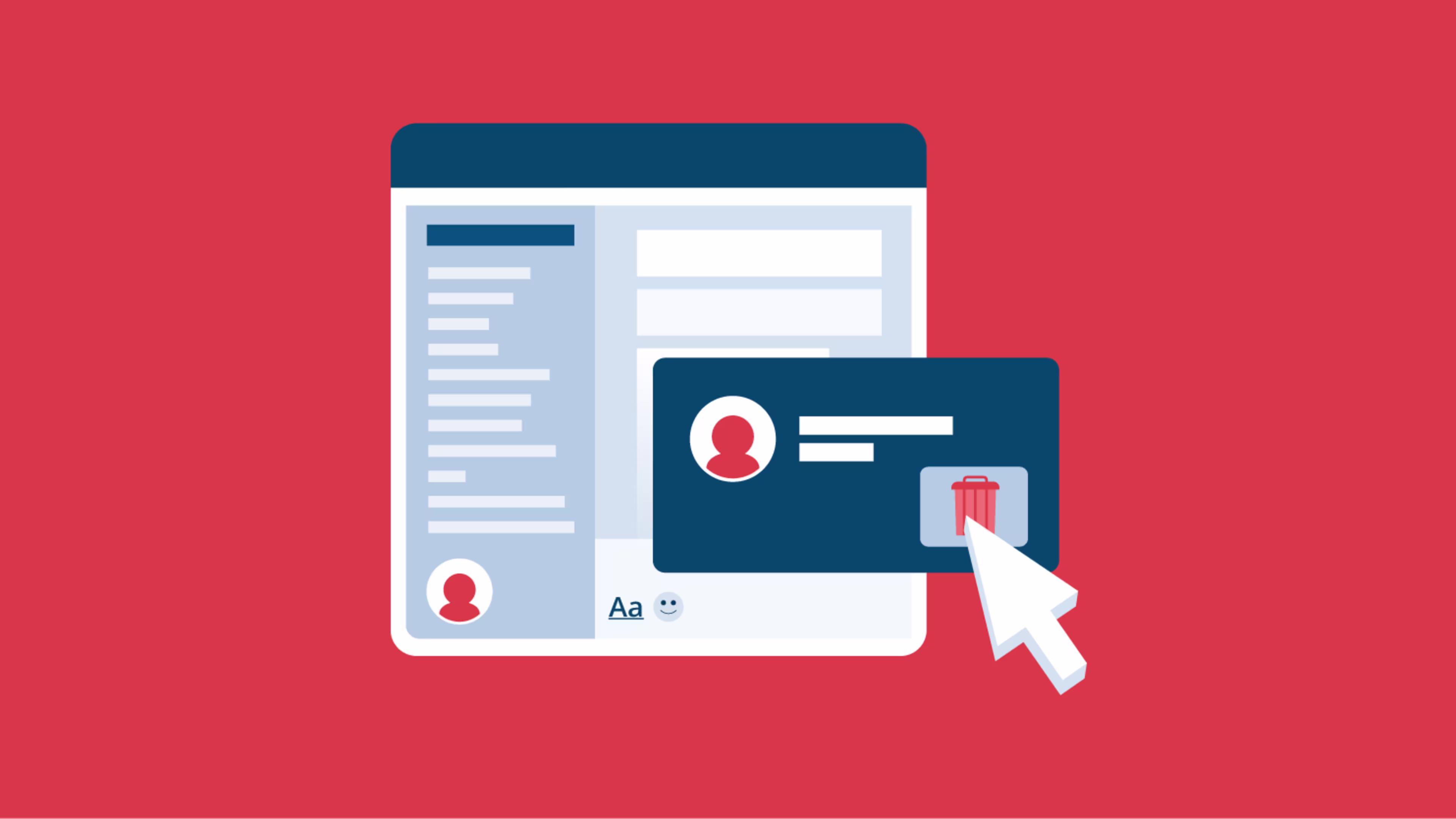 Header image for the blog article "How To Remove Yourself from a Slack Workspace"