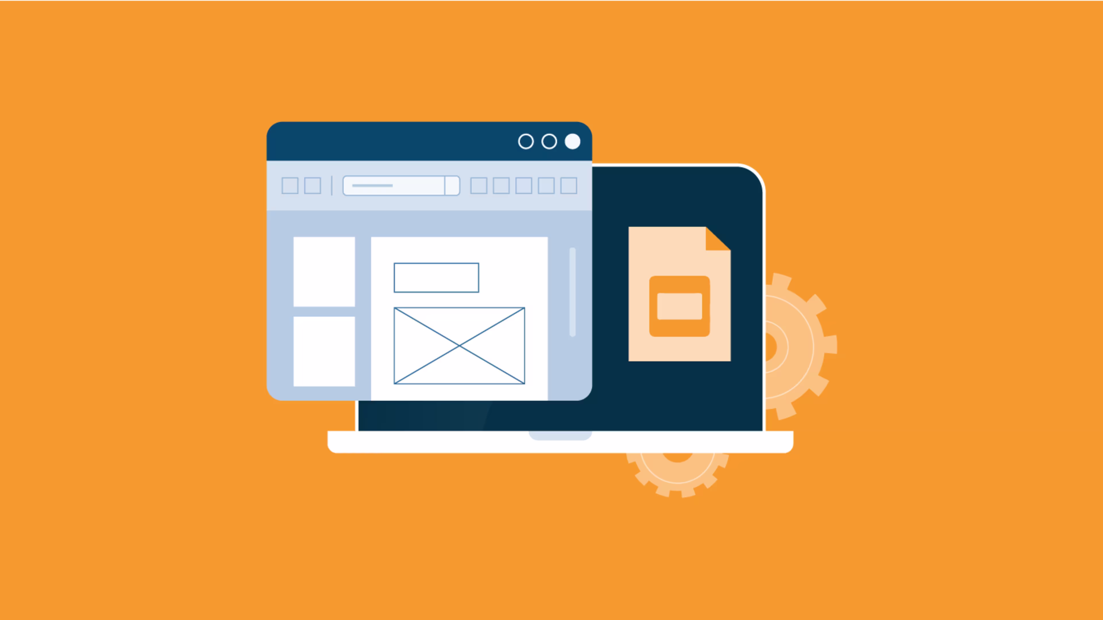 how to make google slides presentation portrait Header image for the blog article "How To Make Google Slides Vertical: A Step-by-Step Guide"