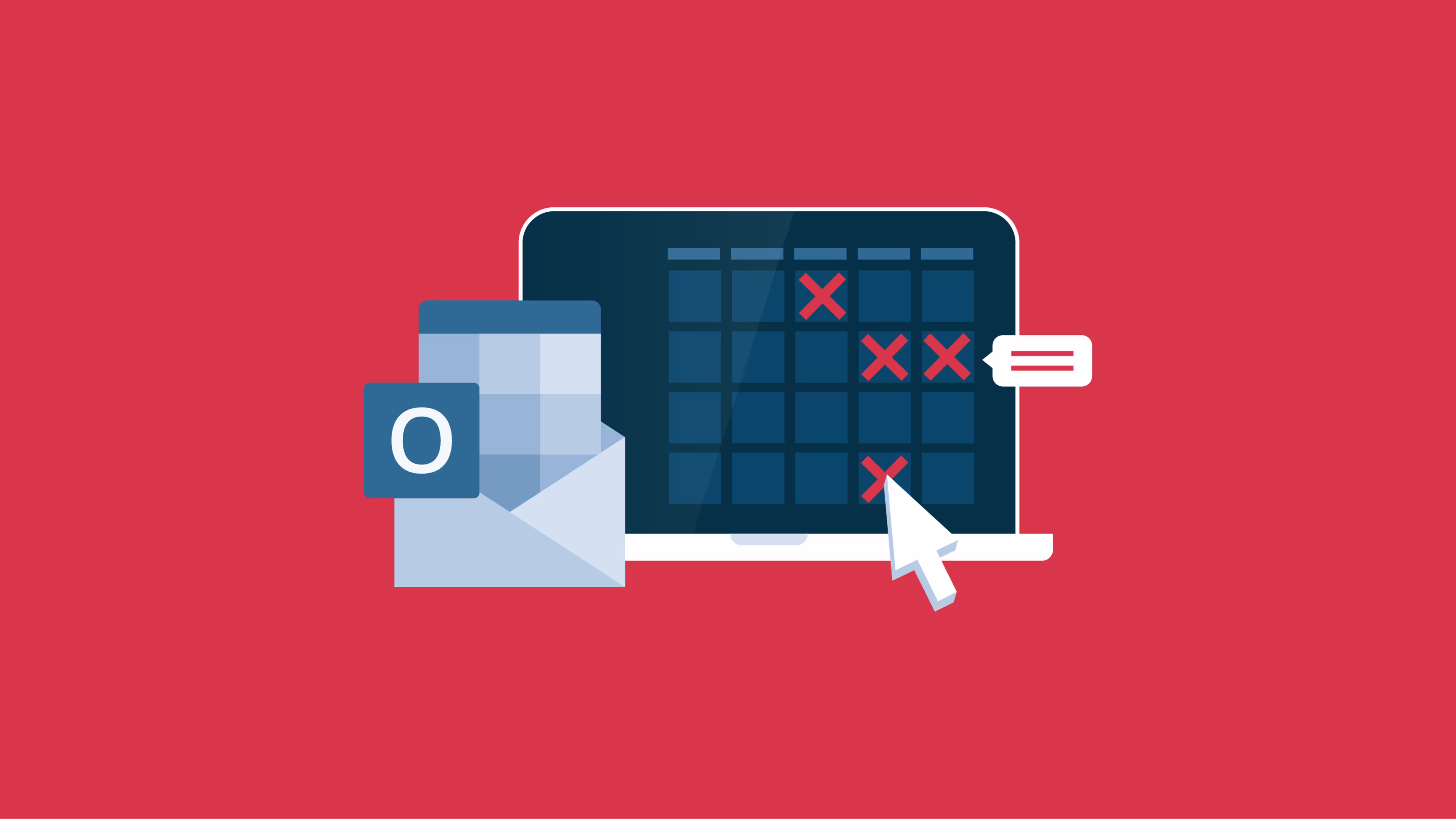 Header image for the blog article "How To Set Out of Office in Outlook"