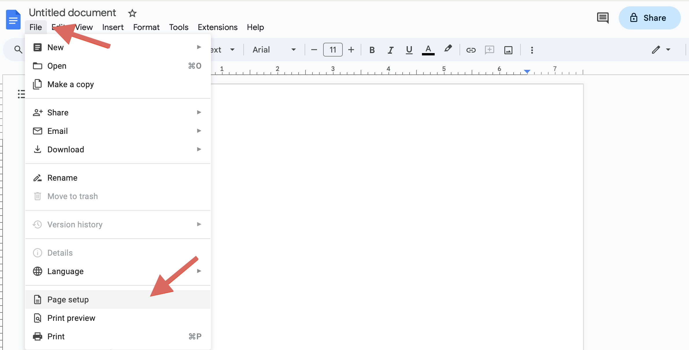 How to Change Margins in Google Docs