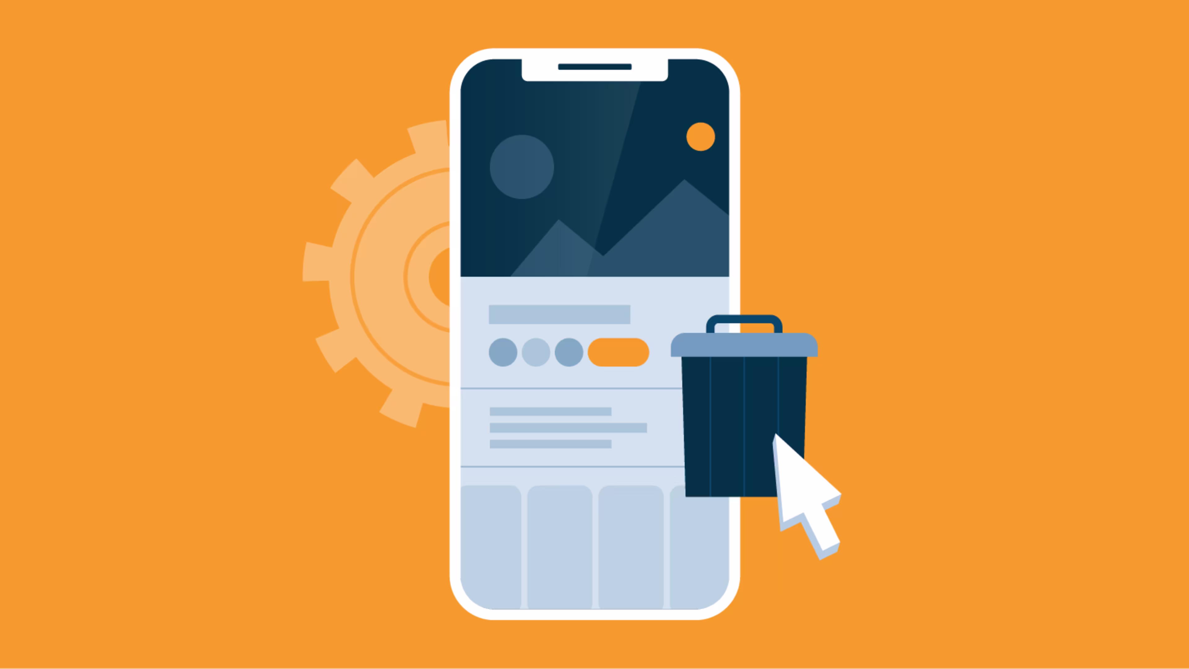 Header image for the blog article "How To Delete Facebook Pages: A Step-by-Step Guide"