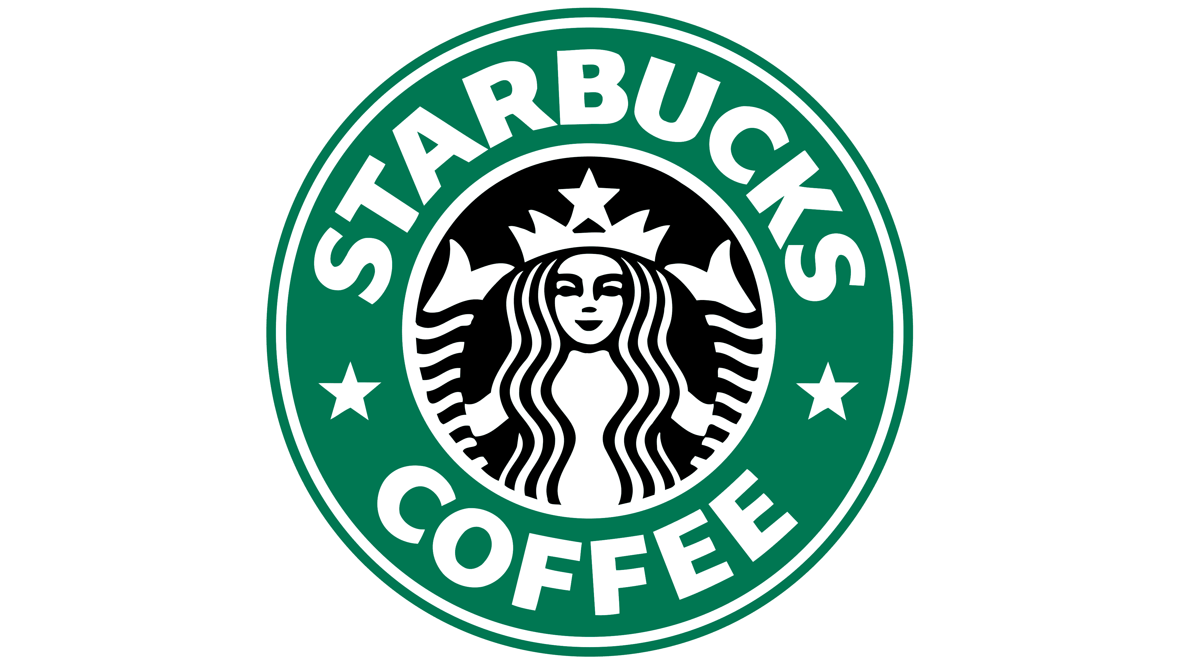 Starbucks logo for the blog article "What Are the Types of Logo Design?"