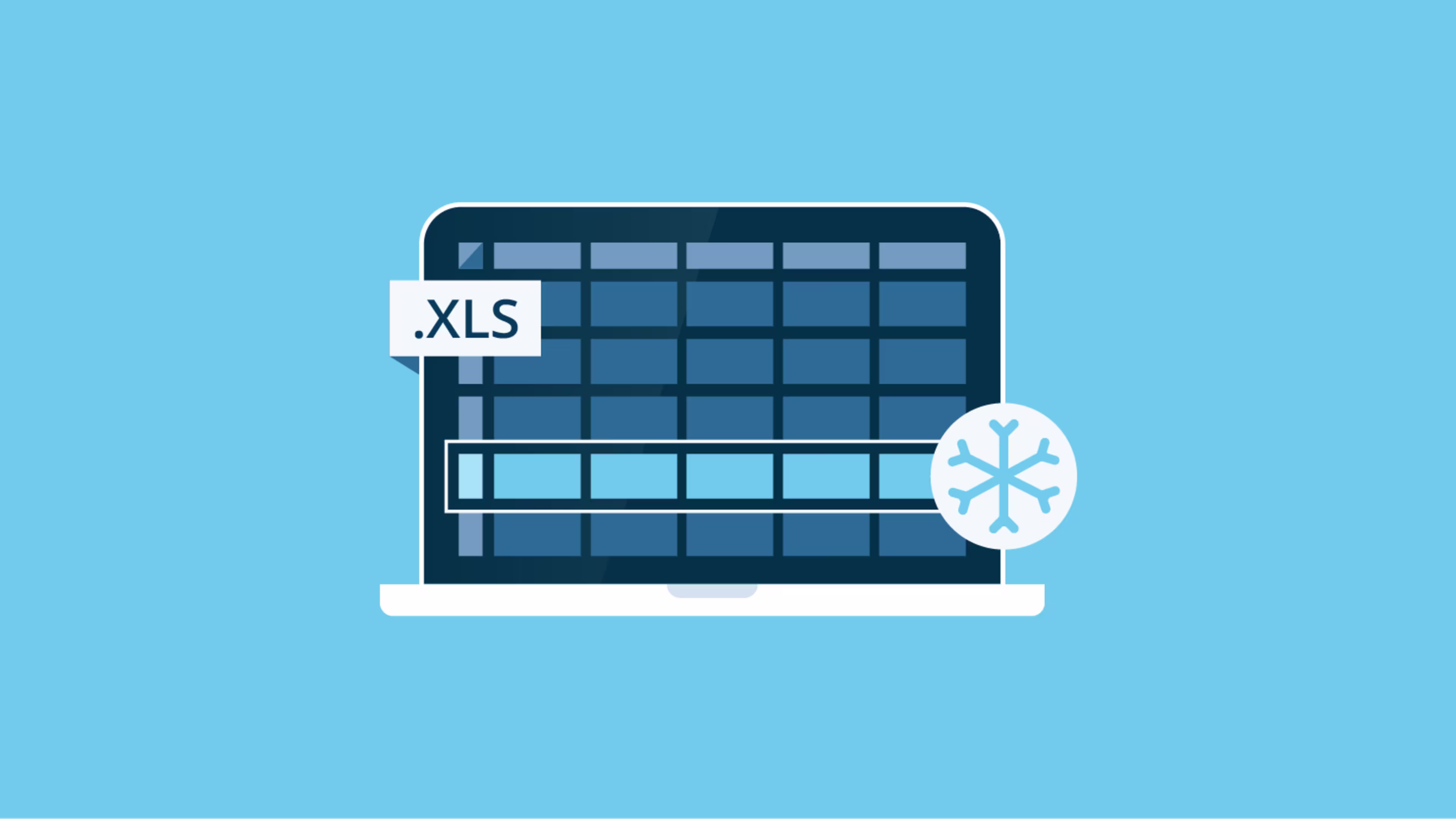 Header image for the blog article "How To Freeze a Row in Excel"