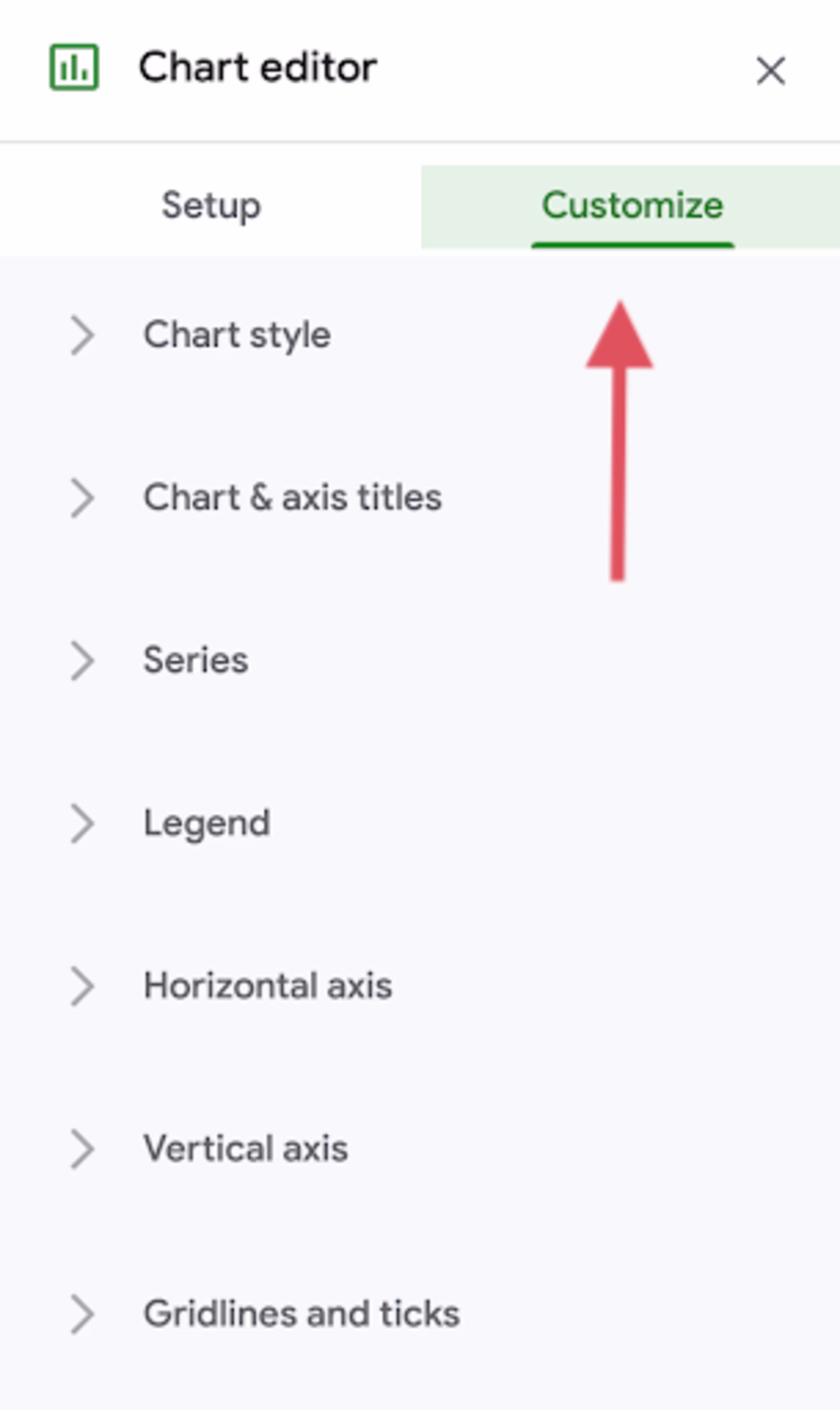 6th screenshot for the blog article "How To Make a Graph on Google Sheets"
