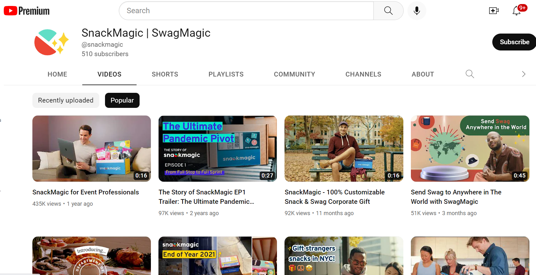 SwagMagic youtube