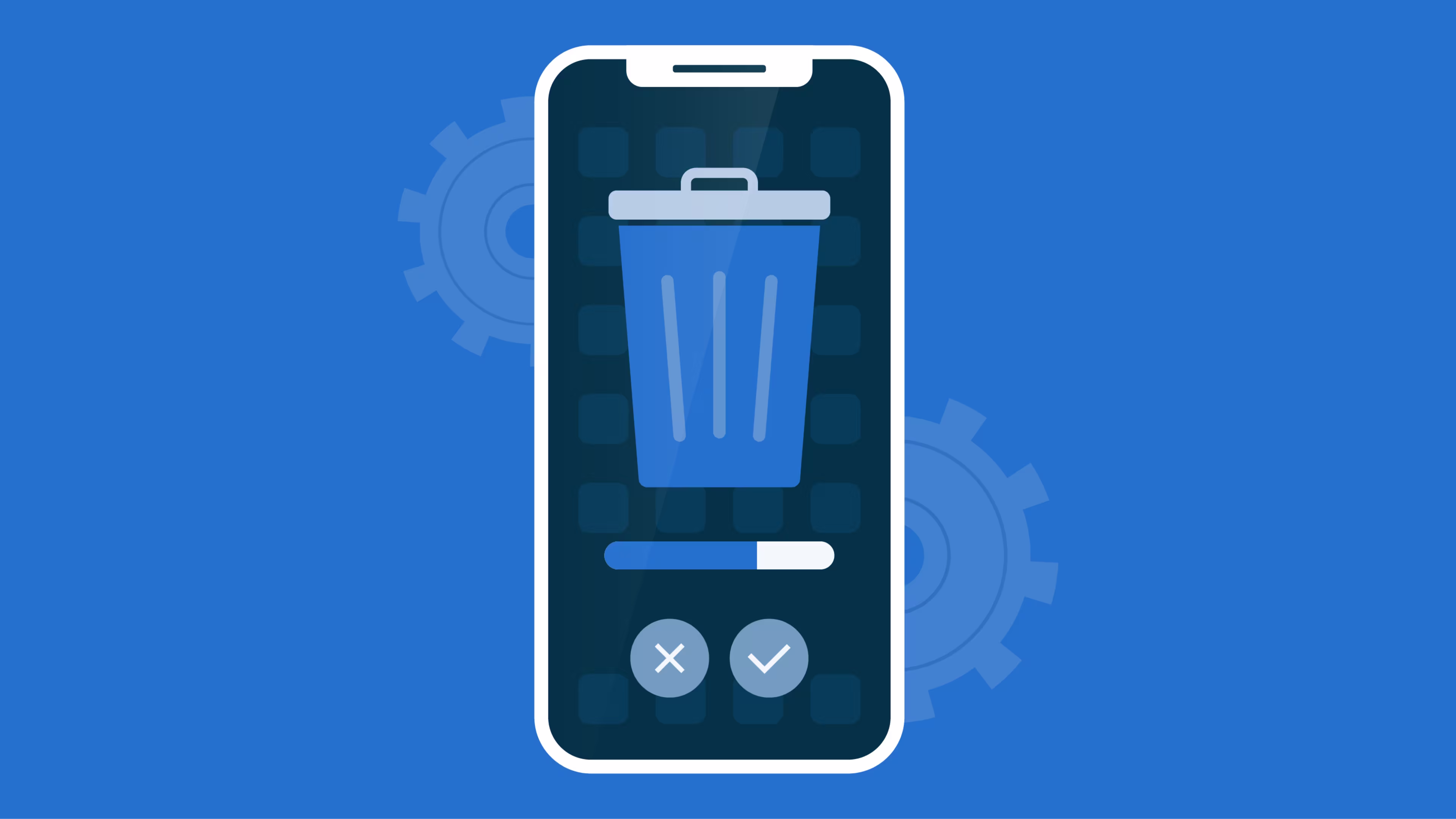 Header image for the blog article "How To Clear App Cache on iPhone"