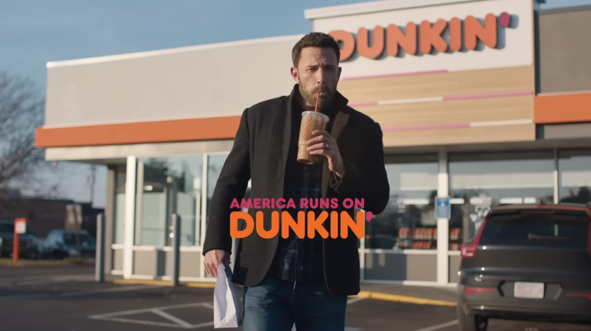 Dunkin' image for the blog article "16 Common Advertising Techniques to Engage Your Audience"