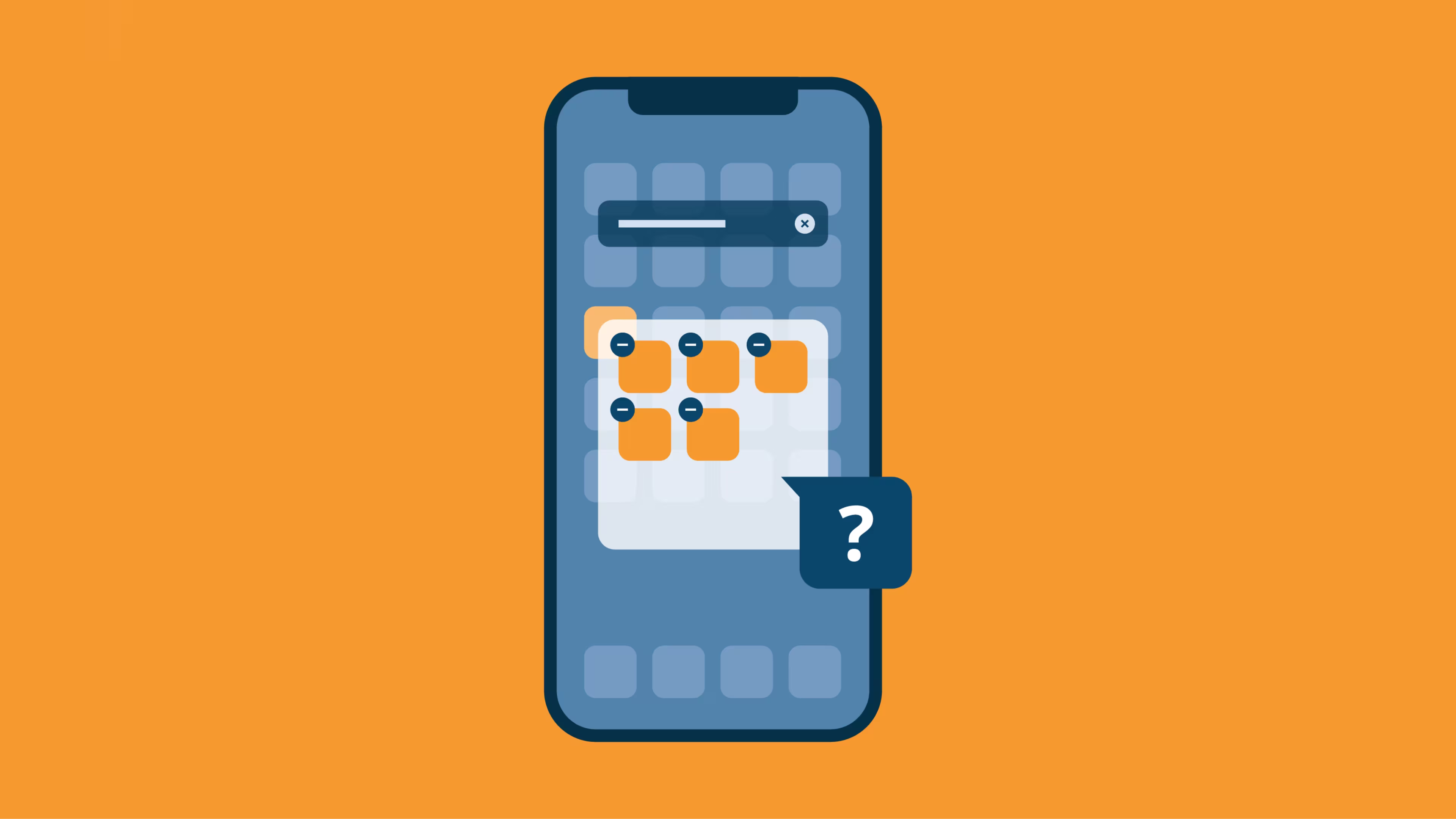 Header image for the blog article "How To Create a Folder on iPhone: A Step-by-Step Guide"