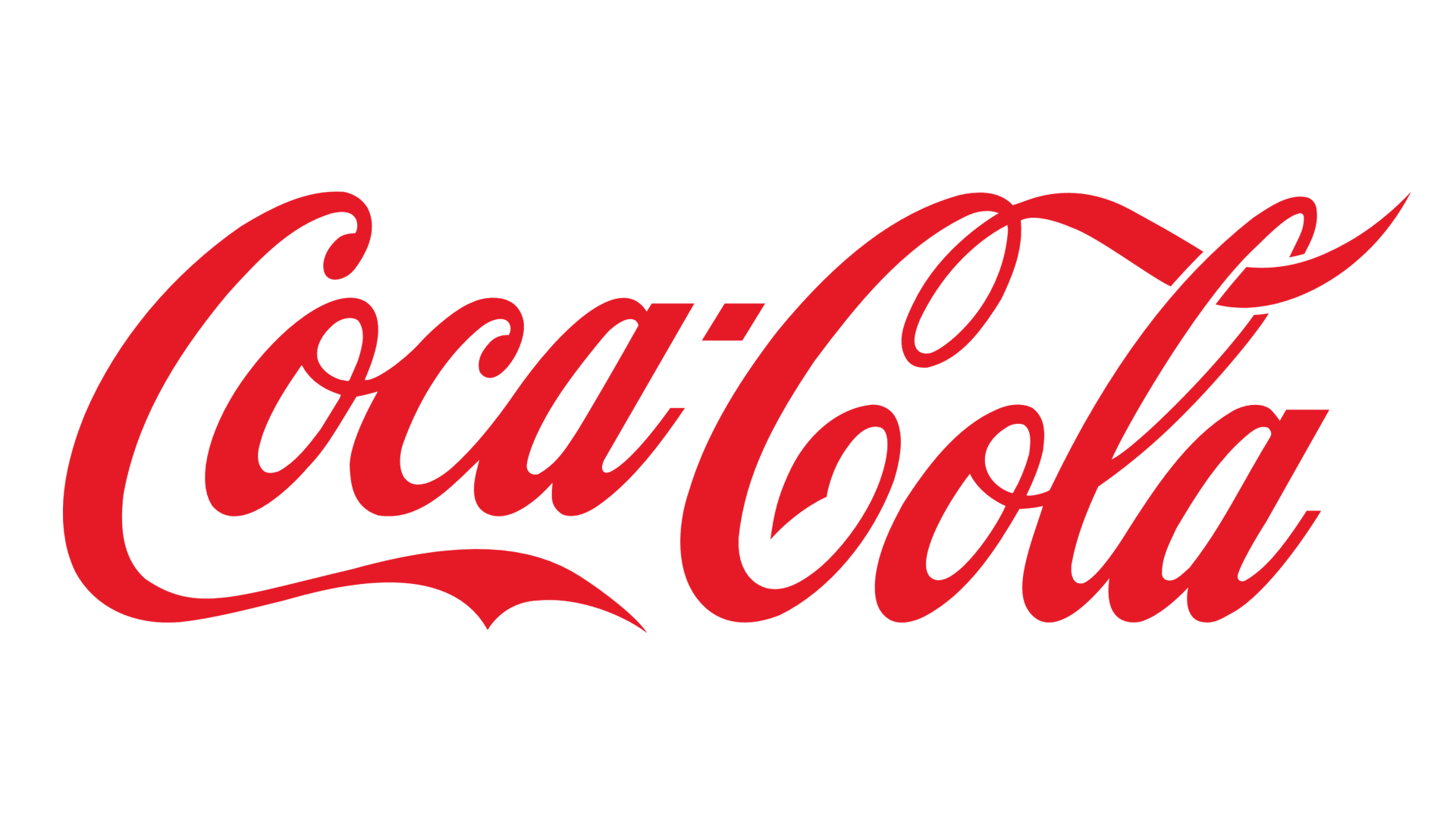 Coca cola logo for the blog article "What Are the Types of Logo Design?"