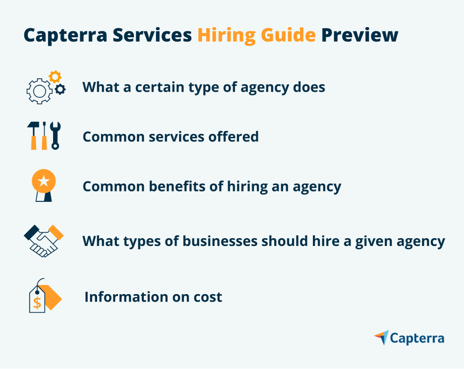 Hiring guide preview graphic for the blog article "3 Questions to Ask Yourself Before Searching for a Service Provider"