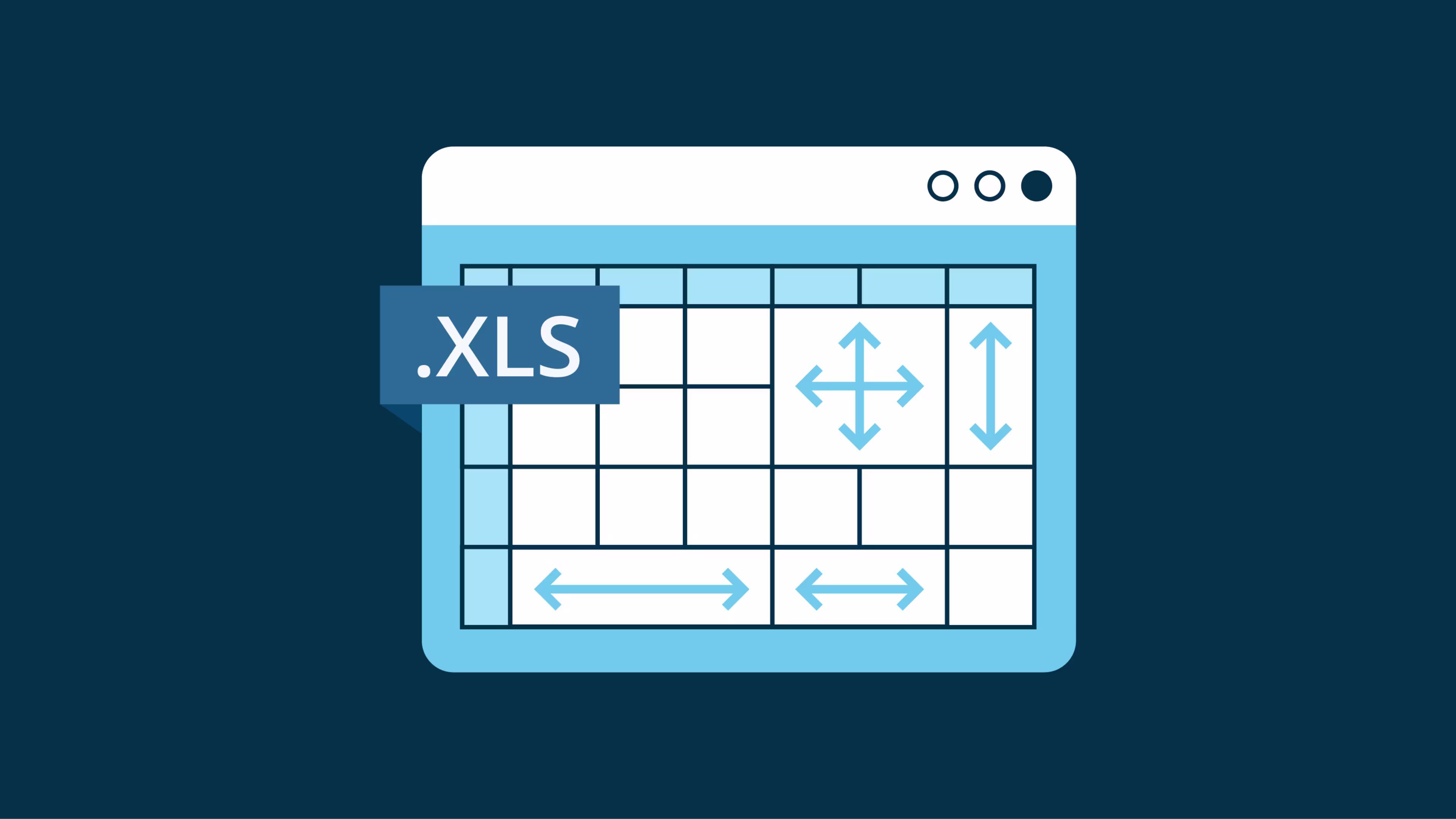 Header image for the blog article "How To Merge Cells in Excel"