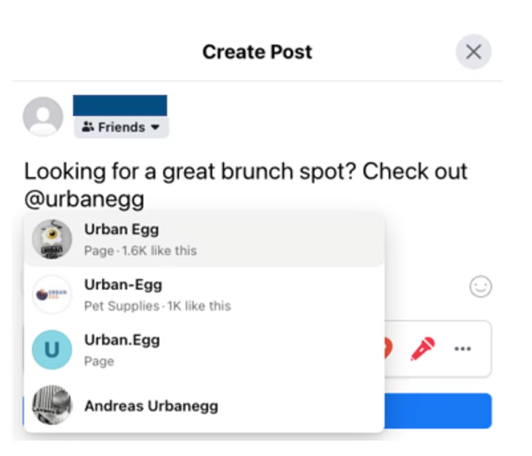 Start editing your post to add a tag after publishing.