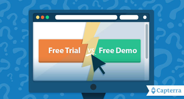 Free trial vs. Free demo