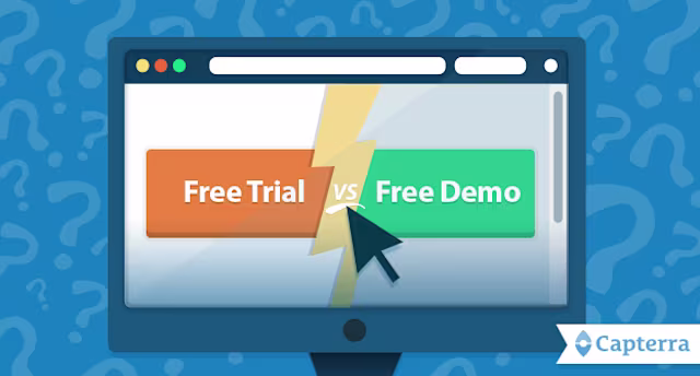 Free trial vs. Free demo
