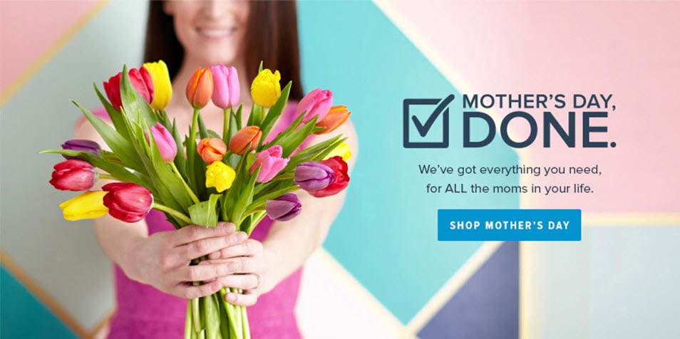 Screenshot of Mother's Day Flowers 2
